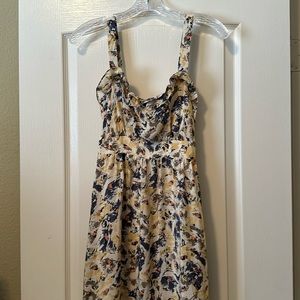 Anthropologie maxi dress